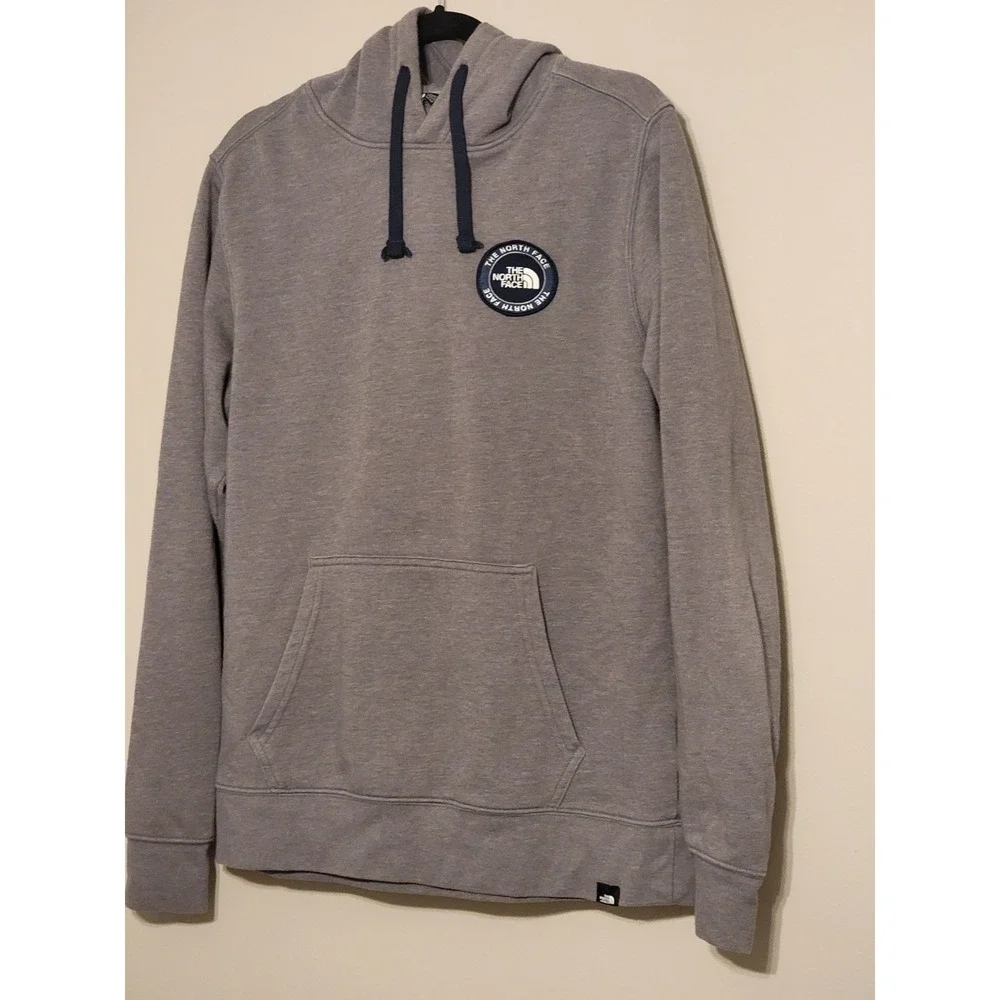The North‎ Face Grey Hoodie Men's Medium